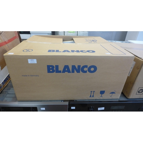 4051 - Blanco 1.5 Stainless Steel sink  *This lot is sibject to VAT