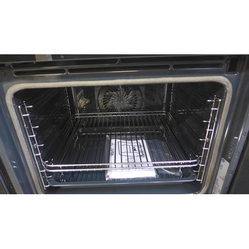 4055 - AEG Built in Pyrolytic Single Oven with SteamBake*This lot is subject to VAT