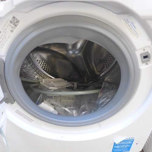 4057 - Candy Integrated Washing Machine 9kg (Door requires attention/Missing detergent door) *This lot is s... 