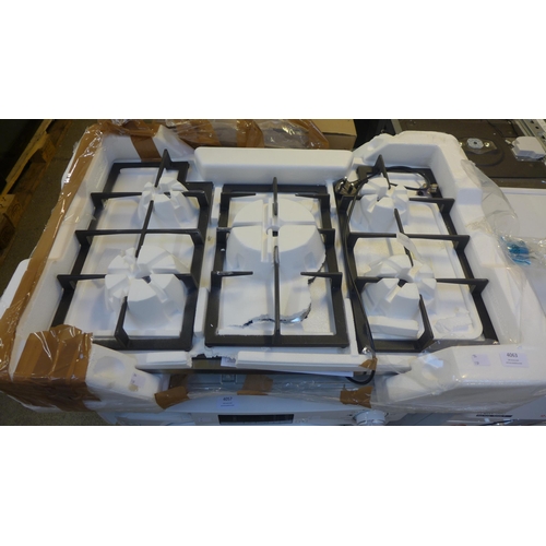 4063 - AEG Gas on Glass 5 Burner Hob *This lot is subject to VAT