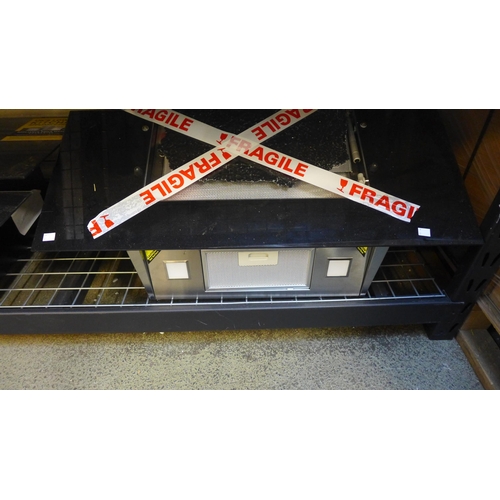 4064 - Karlson Screen Hood (Damaged), AEG Cooker Hood (Requires attention) *This lot is subject to Vat