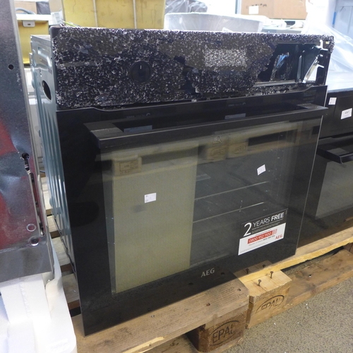 4066 - AEG Pyrolytic Single Oven (Damaged Control Panel) *This lot is subject to VAT