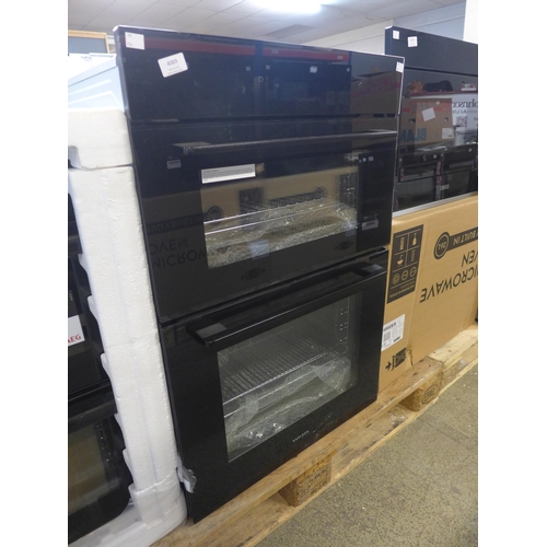 4069 - Karlson Multifunction Double Oven - Black  *This lot is subject to VAT