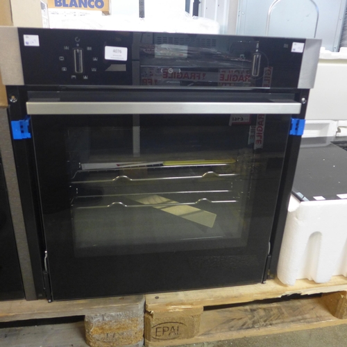 4076 - Neff Slide and Hide Built in Oven *This lot is subject to VAT