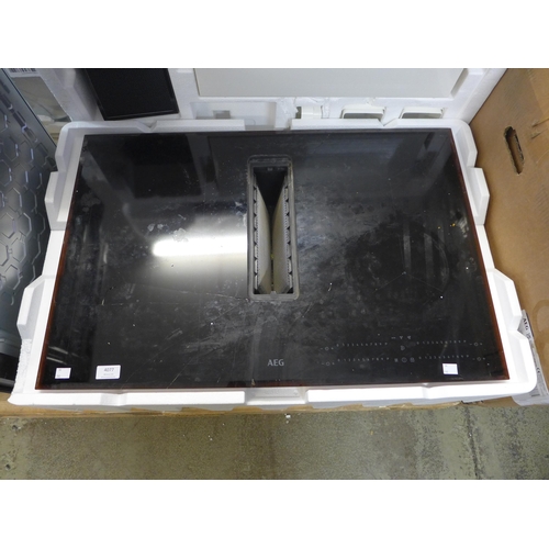 4077 - AEG FlexZone Induction Venting Hob (Damaged) *This lot is subject to VAT