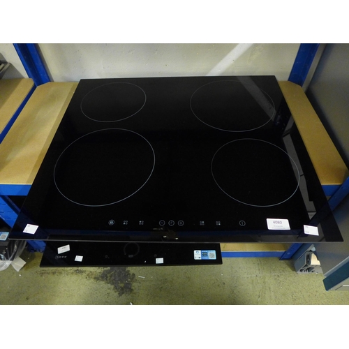 4080 - CDA Matrix 4 Zone Induction Hob *This lot is subject to VAT