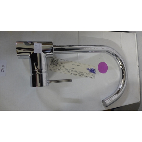 4082 - Artemis Chrome Mixer Tap - High Pressure Only  *This lot is subject to VAT