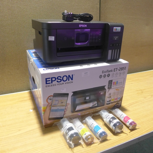 6004 - Epson Et-2851 Ink Jet Printer, Original RRP £199.99 + Vat (347-462) *This lot is subject to Vat