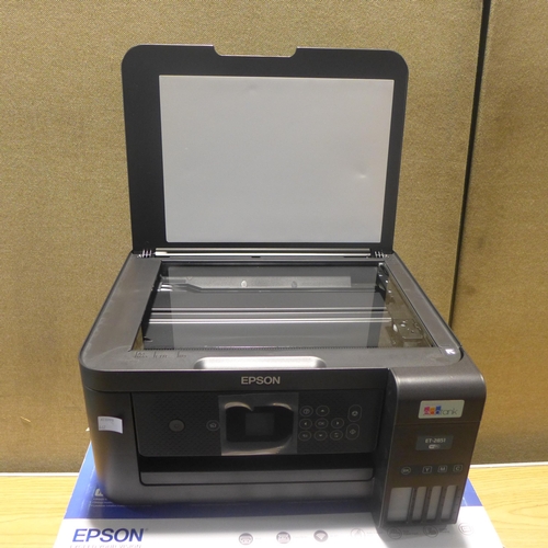 6004 - Epson Et-2851 Ink Jet Printer, Original RRP £199.99 + Vat (347-462) *This lot is subject to Vat