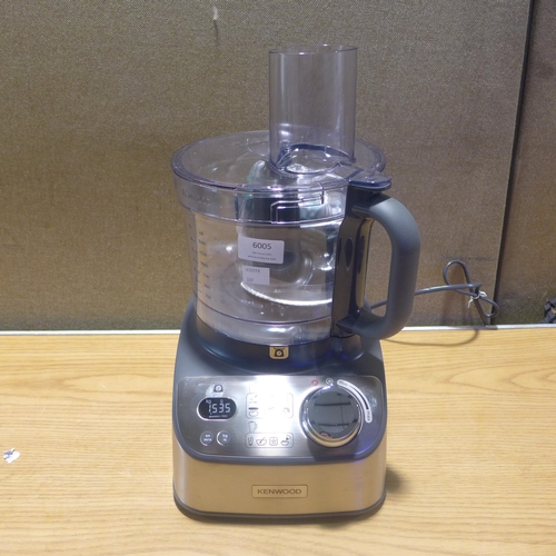 6005 - Kenwood All In 1 Food Processor , Original RRP £109.99 + VAT (349-389) *This lot is subject to VAT