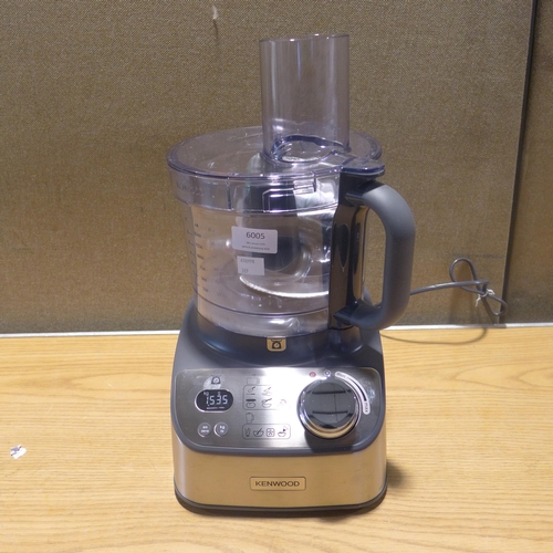 6005 - Kenwood All In 1 Food Processor , Original RRP £109.99 + VAT (349-389) *This lot is subject to VAT