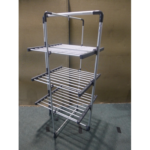 6013 - Black & Decker Heated Tower Airer, Original RRP £99.99 + Vat (347-89) *This lot is subject to Vat