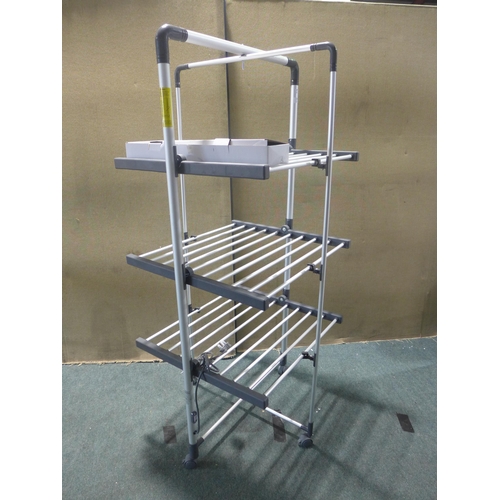 6014 - Black & Decker Heated Tower Airer, Original RRP £99.99 + Vat (347-90) *This lot is subject to Vat