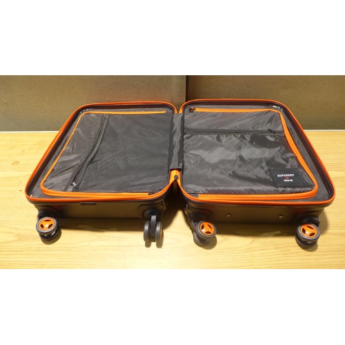 6018 - Superdry Three Piece Luggage Set, Original RRP £149.99 + Vat (347-464) *This lot is subject to Vat