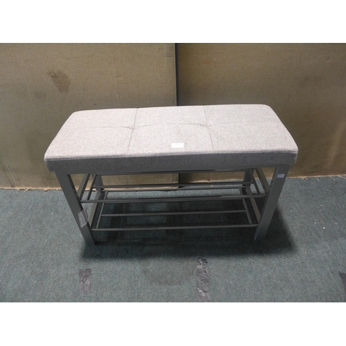 6022 - Neatfreak Shoe Storage Bench (347-219) *This lot is subject to Vat