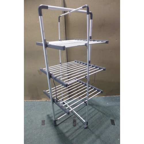 6024 - Black & Decker Heated Tower Airer, Original RRP £99.99 + Vat (347-13) *This lot is subject to Vat