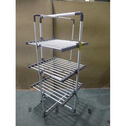 6024 - Black & Decker Heated Tower Airer, Original RRP £99.99 + Vat (347-13) *This lot is subject to Vat