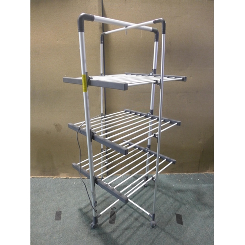 6024 - Black & Decker Heated Tower Airer, Original RRP £99.99 + Vat (347-13) *This lot is subject to Vat