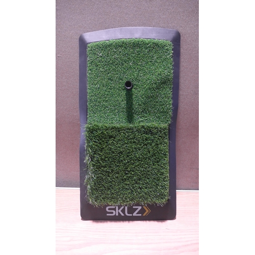 6039 - Two Sklz Golf Launch Practice Pads (347-51,52) *This lot is subject to Vat