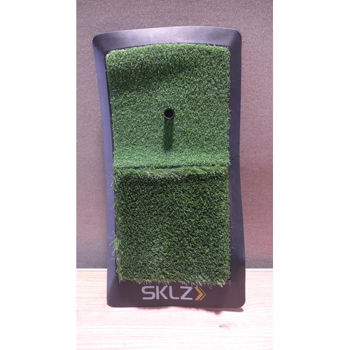 6040 - Three Sklz Golf Launch Practice Pads (347-53-55) *This lot is subject to Vat