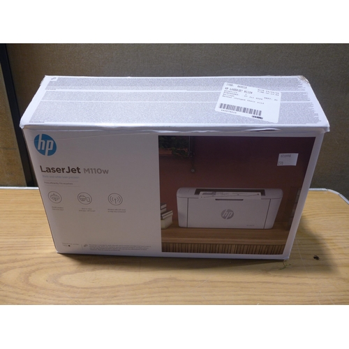 6041 - Two Hp Laserjet M110We Printers  (347-75,270) *This lot is subject to Vat