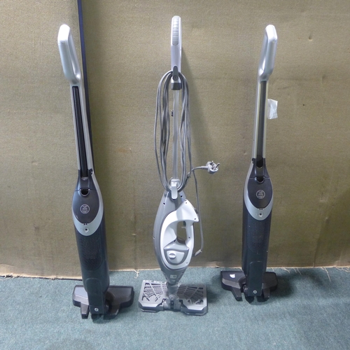 6042 - Shark Steam Mop And Two Bosch Flexxo Vacuum Cleaners (347-78,104,105) *This lot is subject to Vat