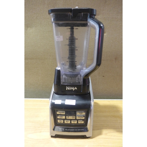 6043 - Ninja Kitchen Blender And A Braun Hand Blender (347-79,88) *This lot is subject to Vat