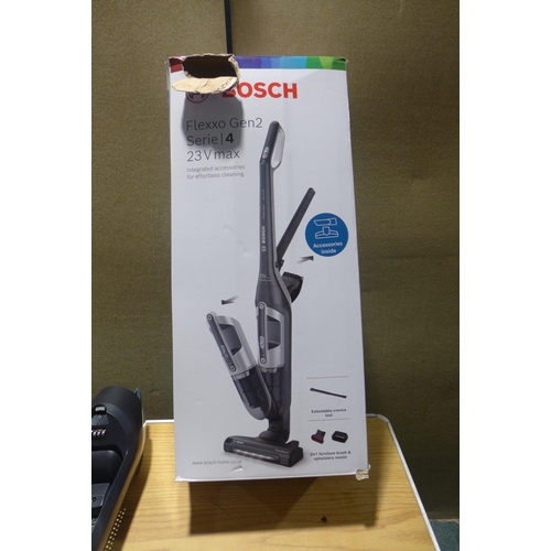 6046 - Shark Steam Mop And A Bosch Flexxo Vacuum Cleaner (347-465,469) *This lot is subject to Vat