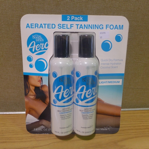 6069 - Five packs of 2 Bondi Sands Aerated Self Tanning foam bottles (347-84) *This lot is subject to Vat