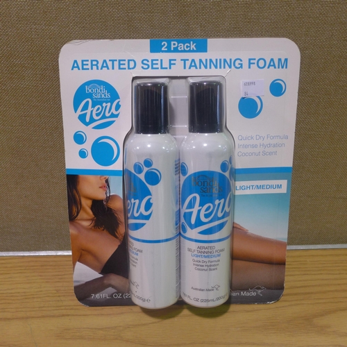 6070 - Five packs of 2 Bondi Sands Aerated Self Tanning foam bottles (347-85) *This lot is subject to Vat