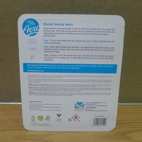 6070 - Five packs of 2 Bondi Sands Aerated Self Tanning foam bottles (347-85) *This lot is subject to Vat