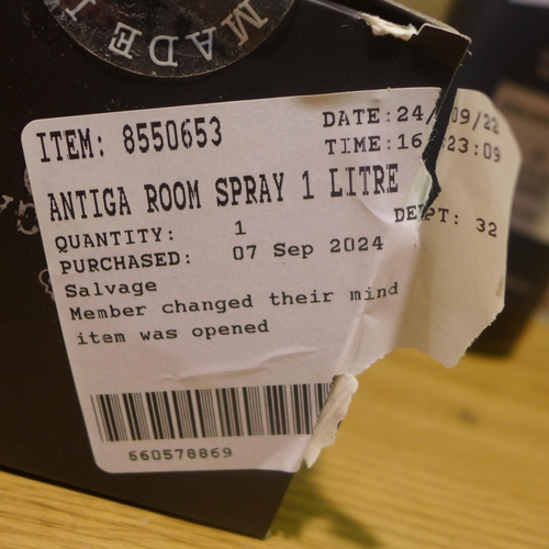 6078 - Two Antiga Room Sprays      (347-107,289) *This lot is subject to Vat