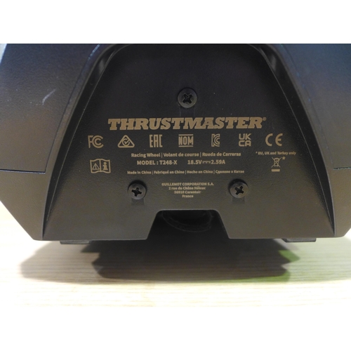 6079 - T-248 Thrustmaster PlayStation Racing Wheel (No Pedals) Original RRP £199.99 + Vat (347-73) *This lo... 