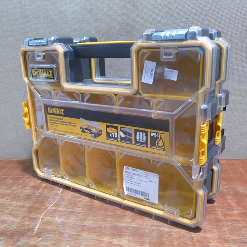 6081 - Dewalt Stackable Organisers (347-220) *This lot is subject to Vat