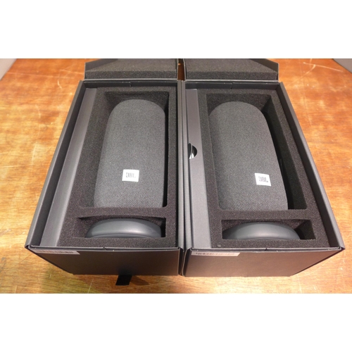 6087 - JBL Link Portable Speakers  (349-207) *This lot is subject to VAT