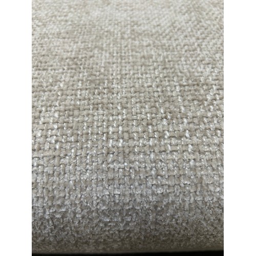 3150 - An oatmeal weave footstool