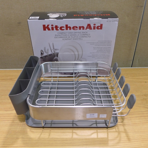 6238 - Kitchen Aid Compact Dishrack (349-433) *This lot is subject to VAT