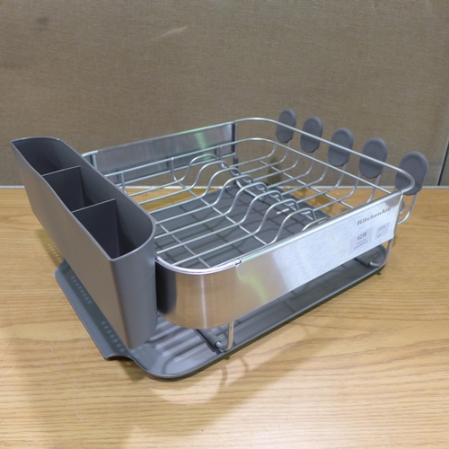 6238 - Kitchen Aid Compact Dishrack (349-433) *This lot is subject to VAT