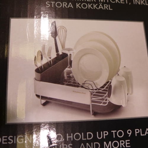 6238 - Kitchen Aid Compact Dishrack (349-433) *This lot is subject to VAT