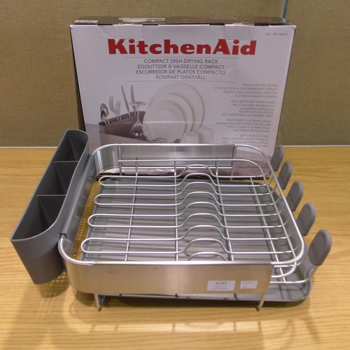 6239 - Kitchen Aid Compact Dishrack (349-434) *This lot is subject to VAT