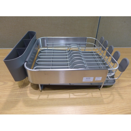 6239 - Kitchen Aid Compact Dishrack (349-434) *This lot is subject to VAT