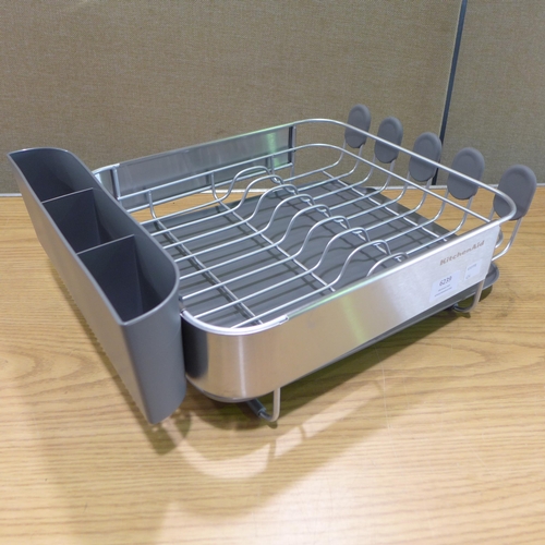 6239 - Kitchen Aid Compact Dishrack (349-434) *This lot is subject to VAT