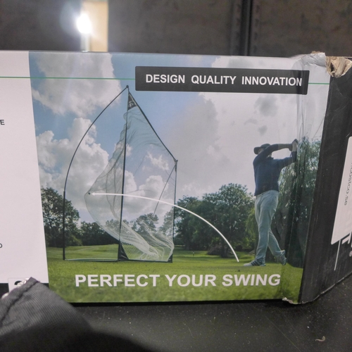 6247 - Quickplay Golf Portable Practice Net     (349-401) *This lot is subject to VAT