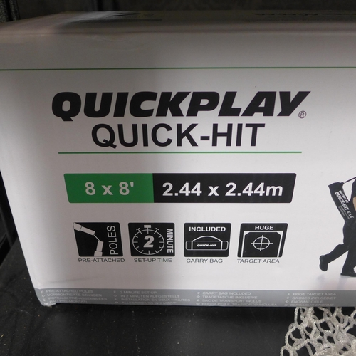 6247 - Quickplay Golf Portable Practice Net     (349-401) *This lot is subject to VAT