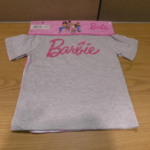 6108 - 14 Barbie Youth 2-pack T-shirts (347-646) *This lot is subject to VAT