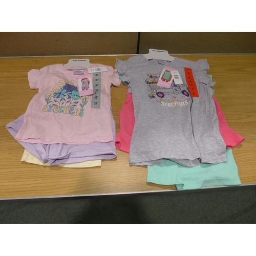 6108 - 14 Barbie Youth 2-pack T-shirts (347-646) *This lot is subject to VAT