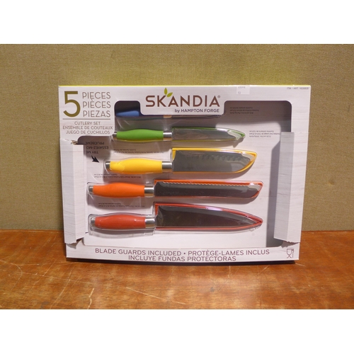 6117 - Skandia 5pc Knife Set  (349-53) *This lot is subject to VAT