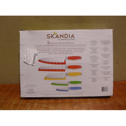 6117 - Skandia 5pc Knife Set  (349-53) *This lot is subject to VAT