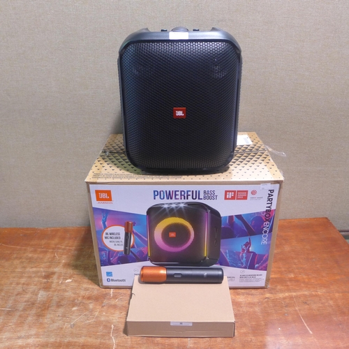 6124 - Jbl Partybox Encore Speaker With Microphone, Original RRP £199.99 + VAT (349-406) *This lot is subje... 