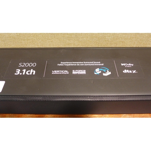 6126 - Sony 3.1Ch Soundbar, Original RRP £329.99 + VAT (349-268) *This lot is subject to VAT